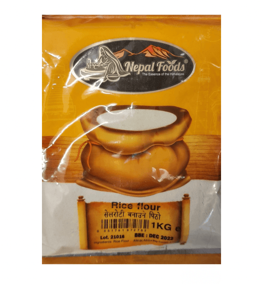 Nepali Rice Flour 2lb - Your Kathmandu