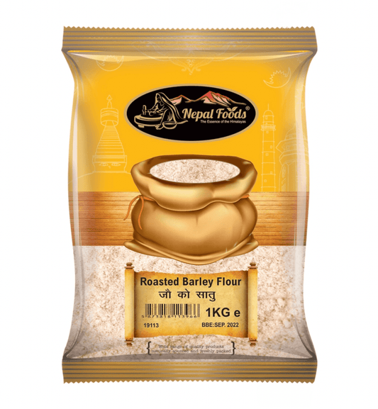 ROASTED BARLEY FLOUR 700g - Your Kathmandu