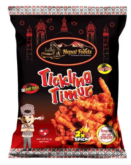 Tickling Timmur Sticks 70g