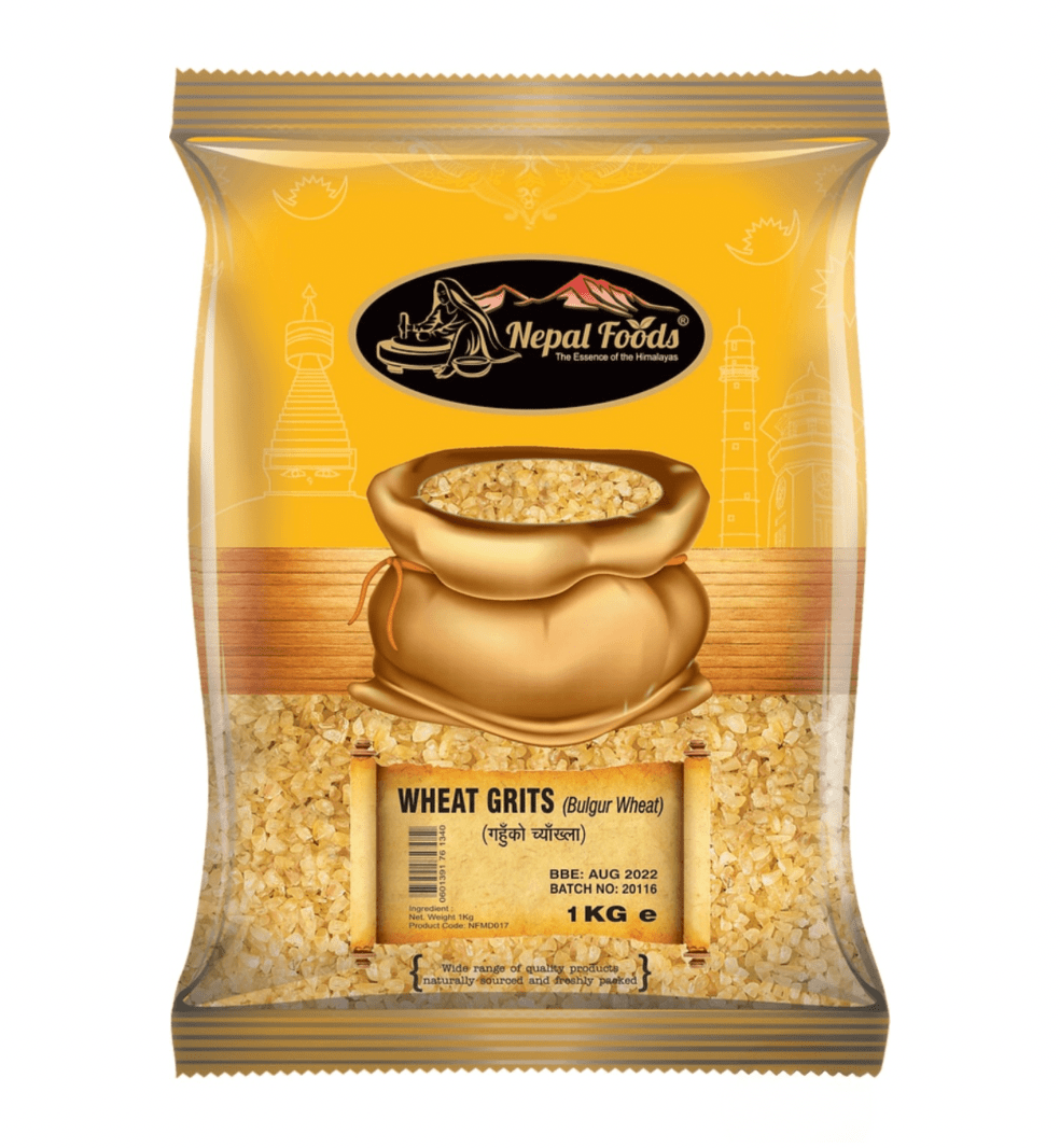 Wheat Grit 1 kg - Your Kathmandu