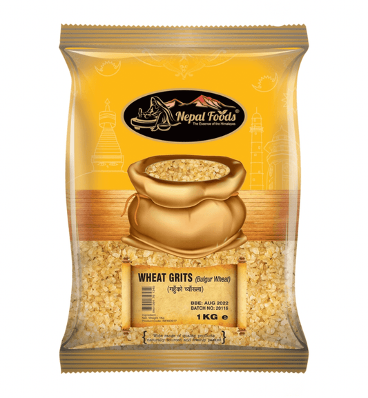 Wheat Grit 1 kg - Your Kathmandu